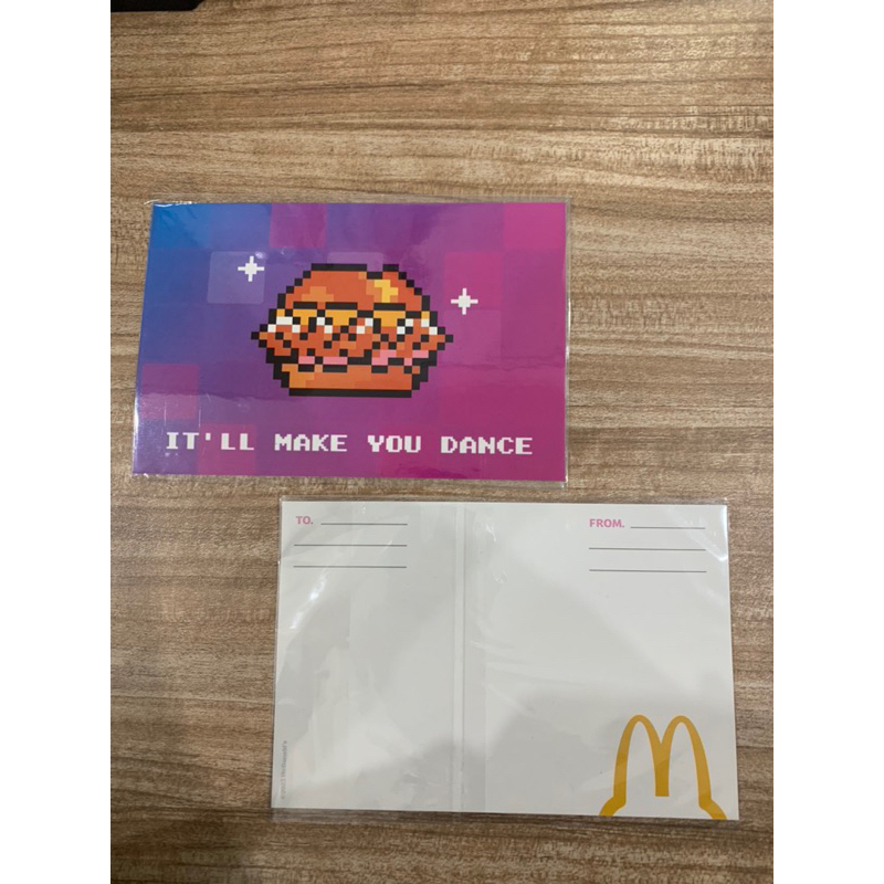 

Postcard MCD x NewJeans