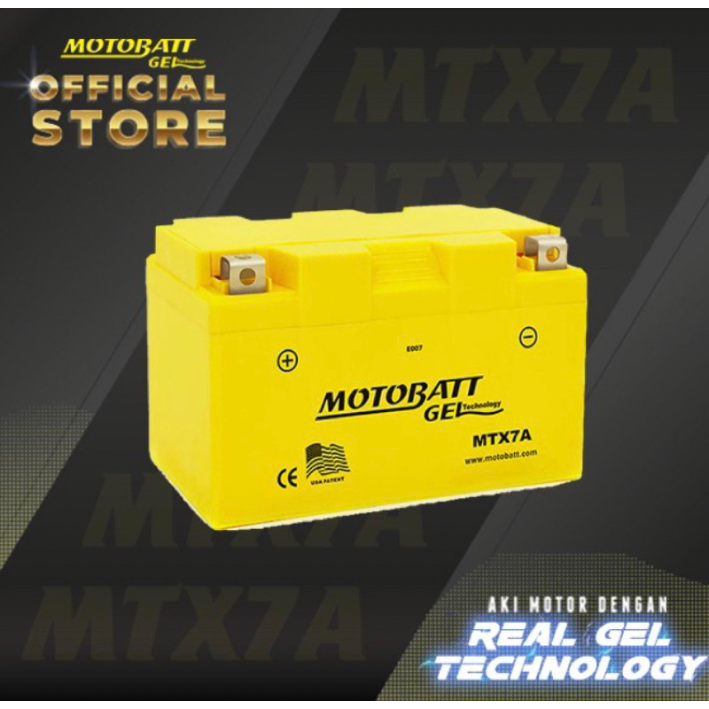 Motobatt MTX7A Motor BENELLI