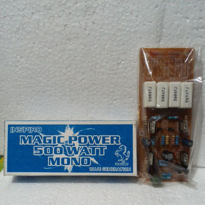 DRIVER POWER MAGIC MONO 500WATT INSPIRO