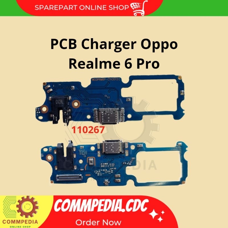 PCB Charger Realme 6 pro