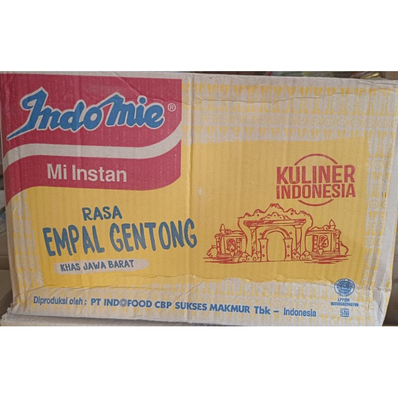 

Nafariz724 Indomie Rasa Empal Gentong Isi 5 Pcs