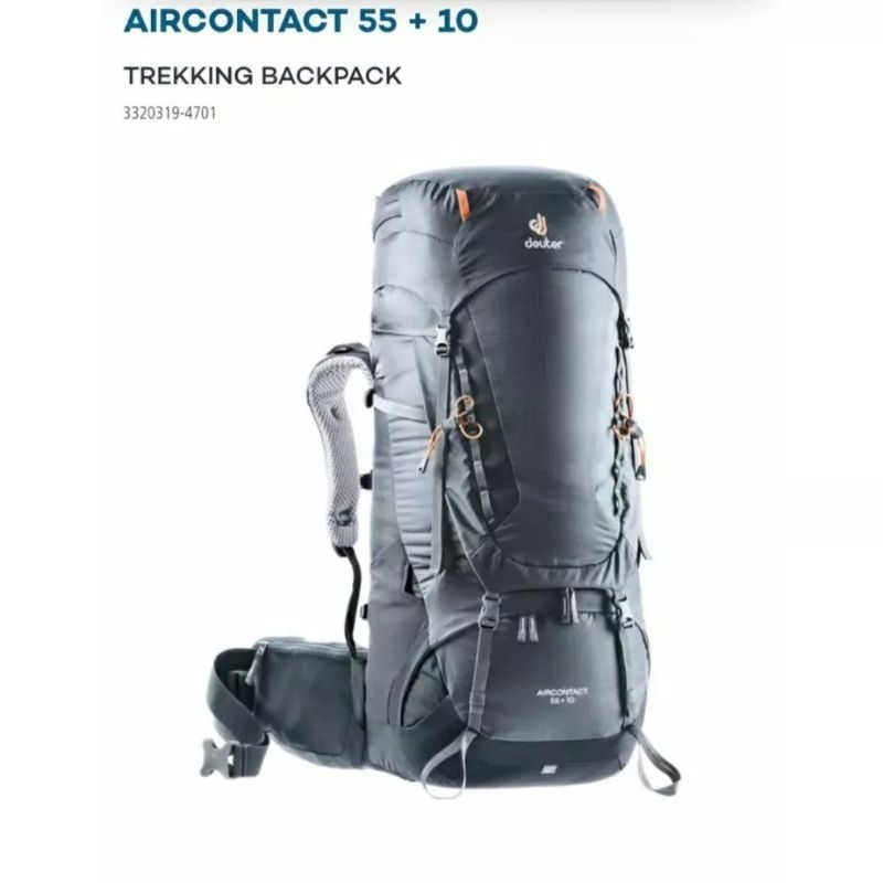 Deuter Aircontact 55+10