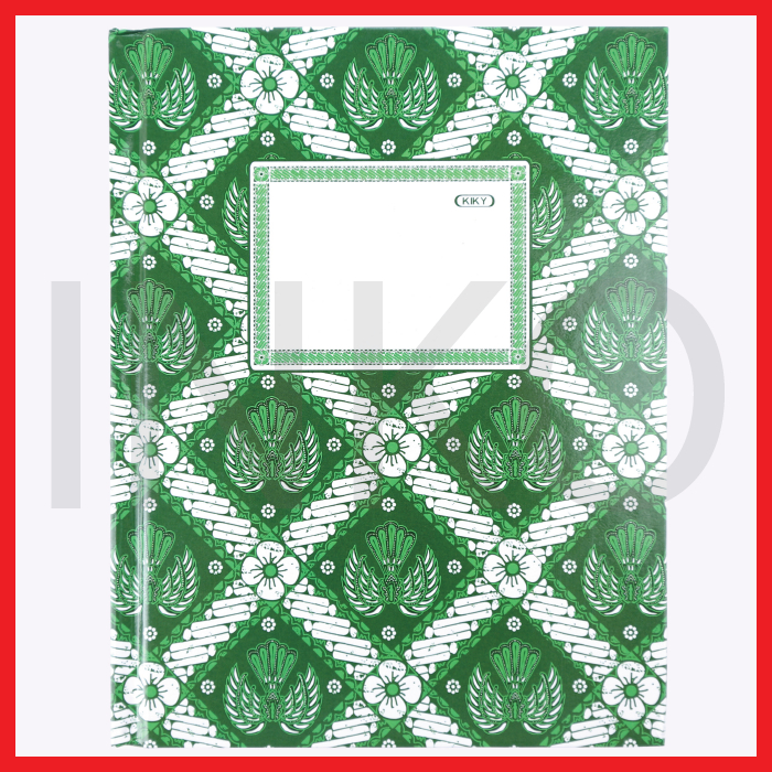 

KIKY BUKU KWARTO 300 PARANG GURDO KEMBANG