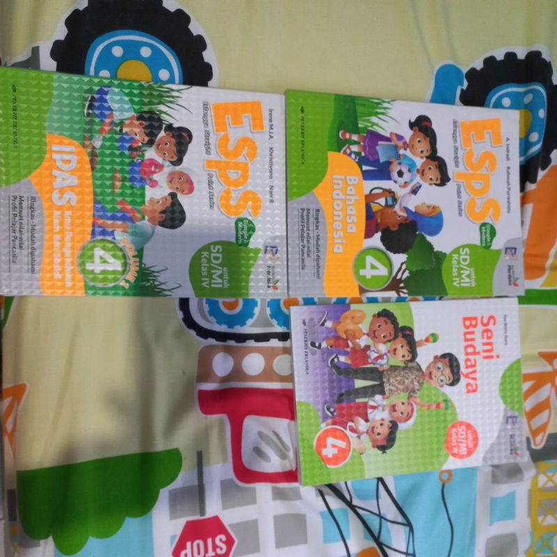 Esps Erlangga kelas 4