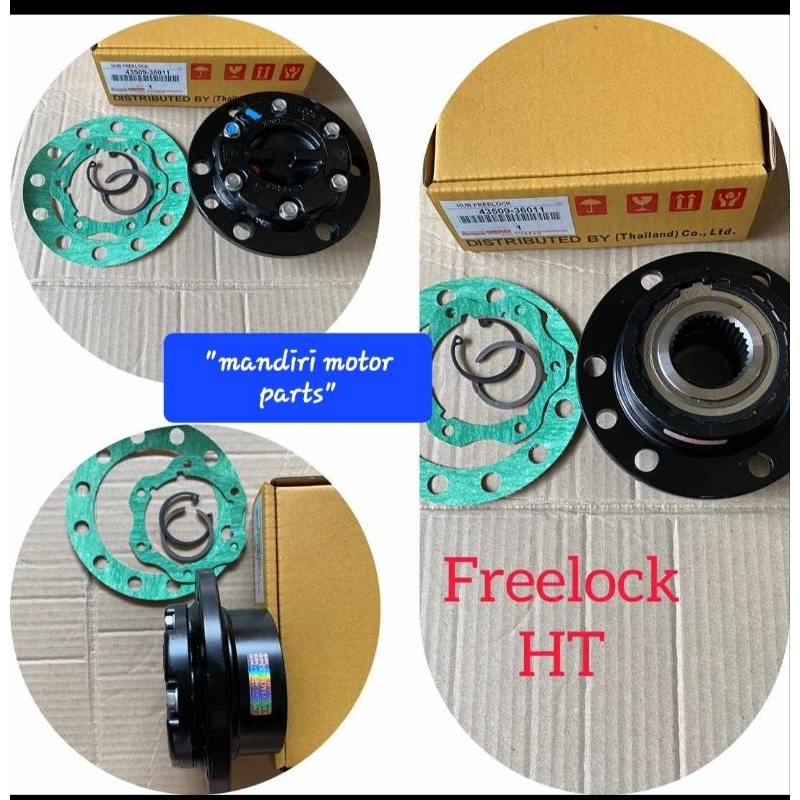 FREE LOCK RODA DEPAN 4X4 HINO DUTRO/HT