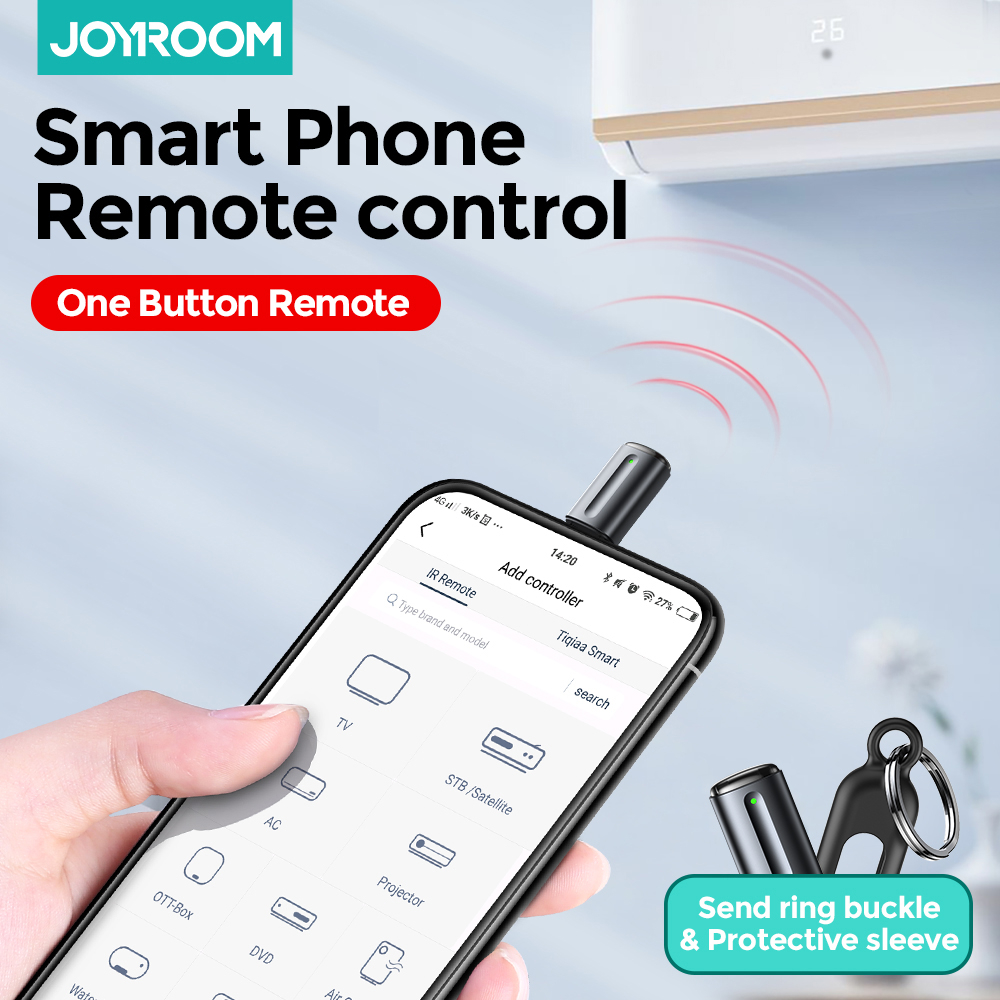 PP Remote Control Universal Type C OTG Remot Kontrol Mengontrol Elektronik Electronic TV AC Kipas