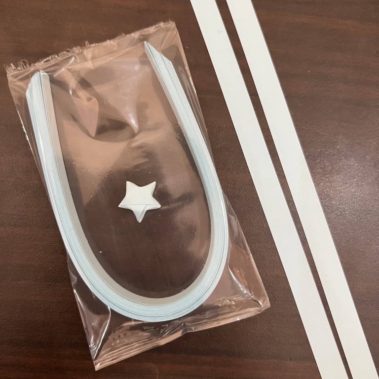 

Kertas Bintang Warna WHITE PUTIH Origami Bentuk Star Konstelasi Sky Paper Art Astronomi Seni Rupa Lipat Melipat Kerajinan Tangan Prakarya Kesenian Artistic Crafts Crafting Stuff DIY Dekor Dekorasi Hiasan Lucu Anak Sekolah Blimbing Indah Sablon Malang