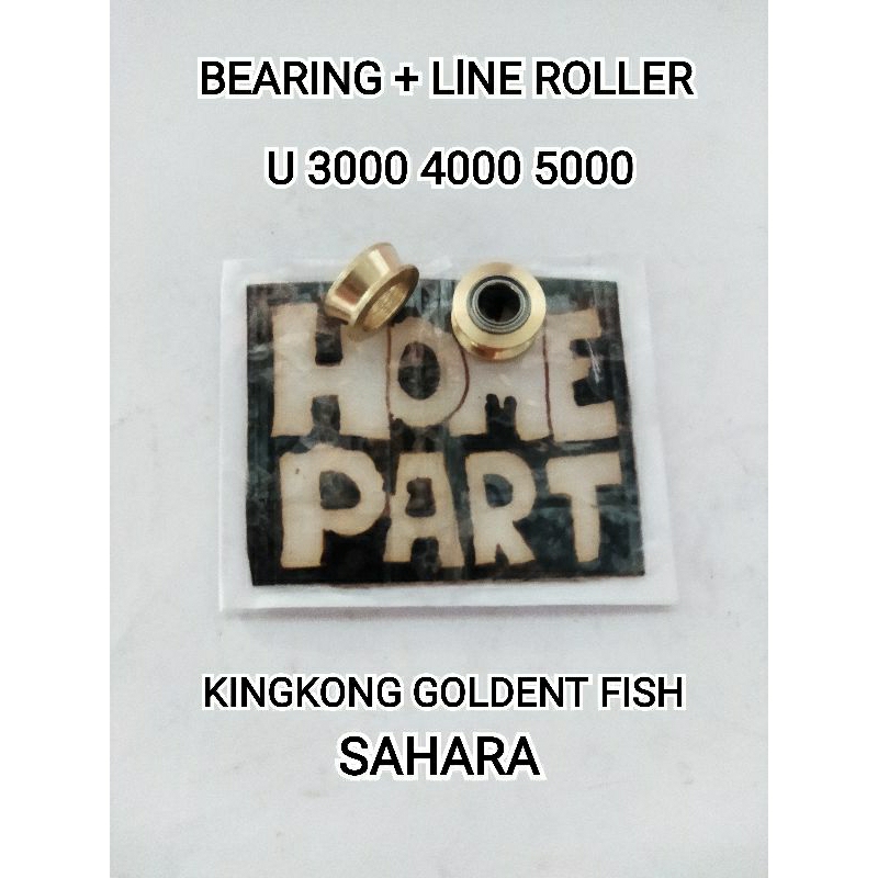 1 Set Bearing Line Roller 8x11.5x5 Line Roller Reel Kingkong 3000 4000 5000