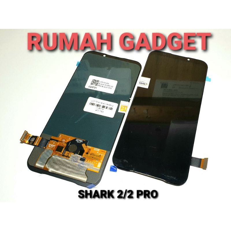 Promo LCD BLACK SHARK/BLACK SHARK 2/2 PRO/BLACK SHARK HELLO 2/BLACK SHARK 3 FULLSET TOUCHSCREEN