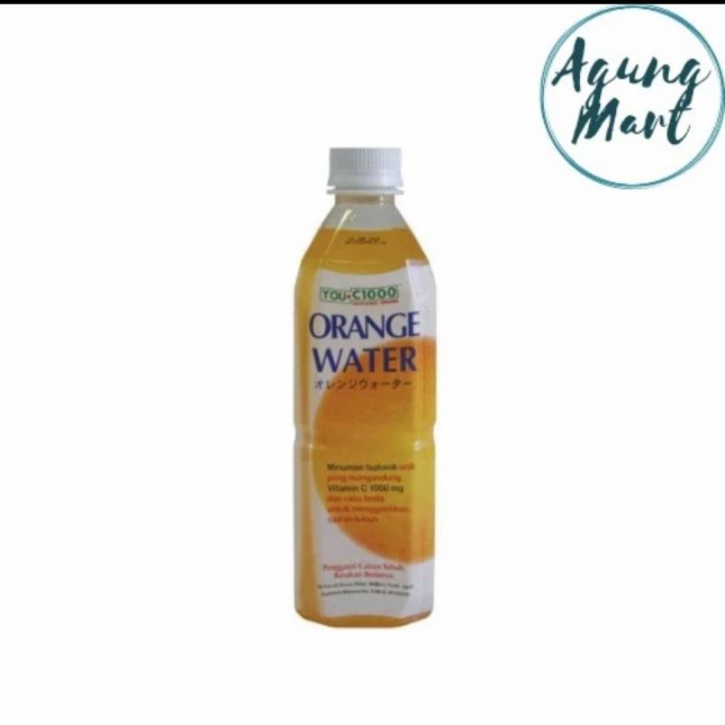 

You C1000 Orange Water 500ml