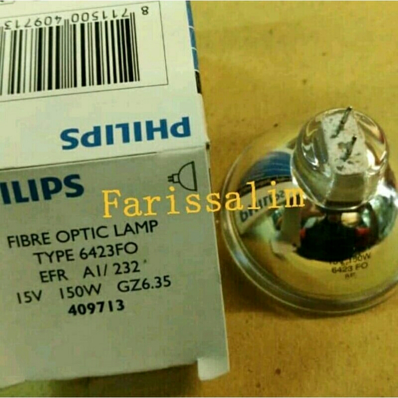 Lampu halogen mangkok Philips