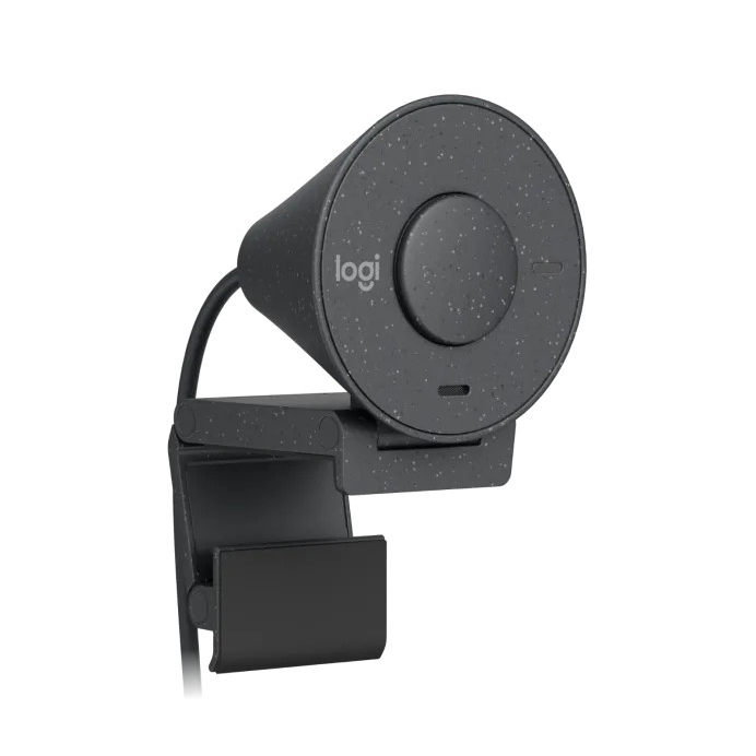 Logitech Brio 300 Webcam Full HD Hitam