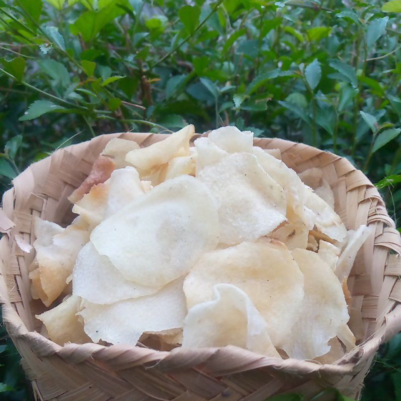 

keripik talas rasa original 250g