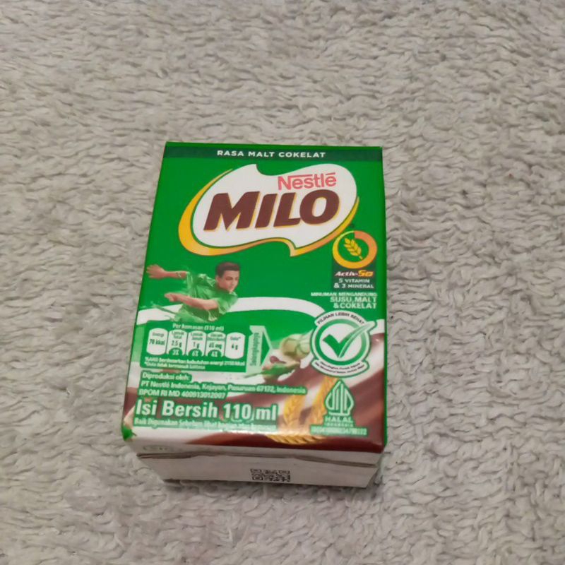 

Milo 110ml Minuman rasa susu malt & coklat