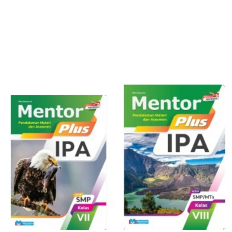 

MENTOR IPA PLUS UNTUK SMP/MTS KELAS VII DAN VIII