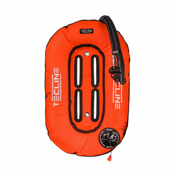 TECLINE BCD Donut 10 Mono Wing Orange - Scuba Diving