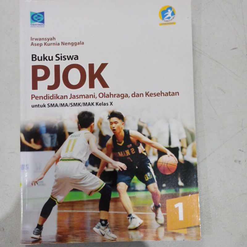 buku teks pjok kelas X