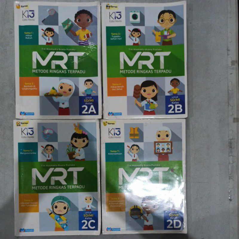 Buku MRT kelas 2