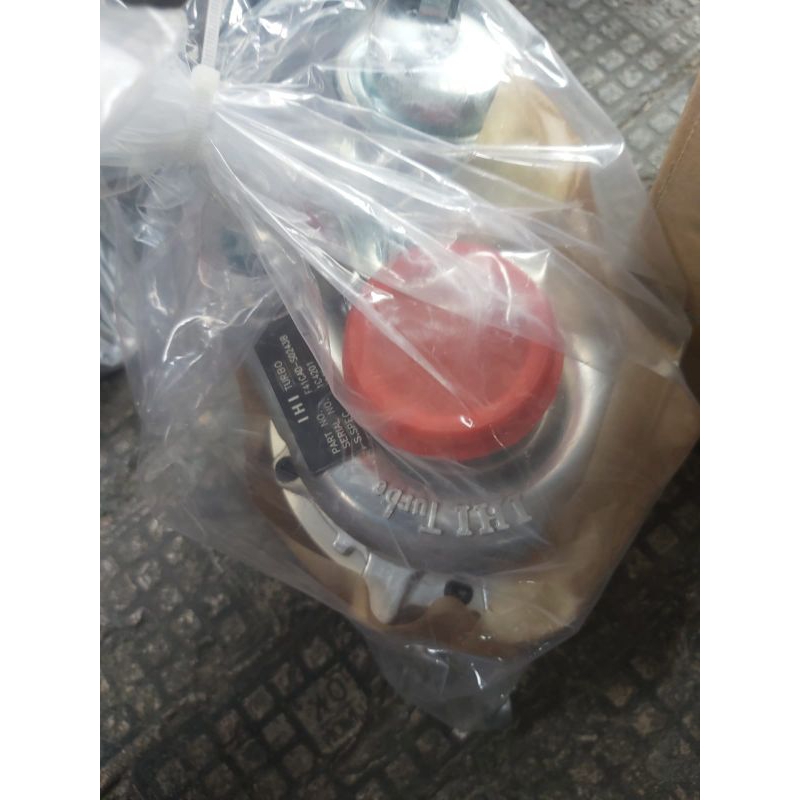 TURBO CHARGER ISUZU TRAGA