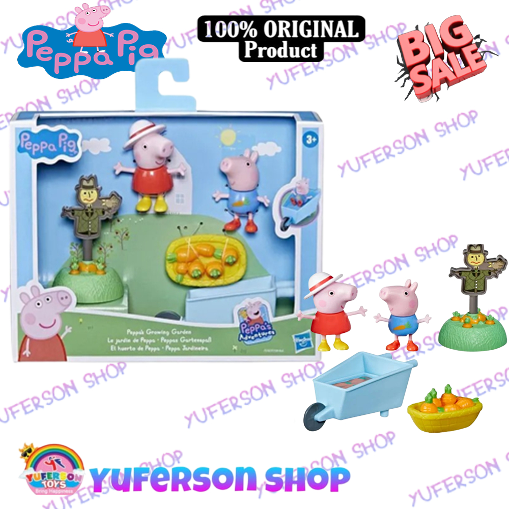 Peppa Pig Growing Garden Peppa Pig Hasbro PCEF376
