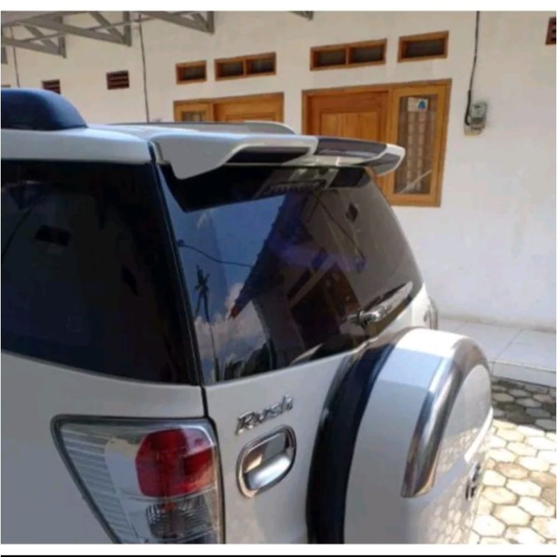 Spoiler Rush Terios Tahun 2007 2008 2009 2010 2011 2012 2013 2014 2015 rush TRD