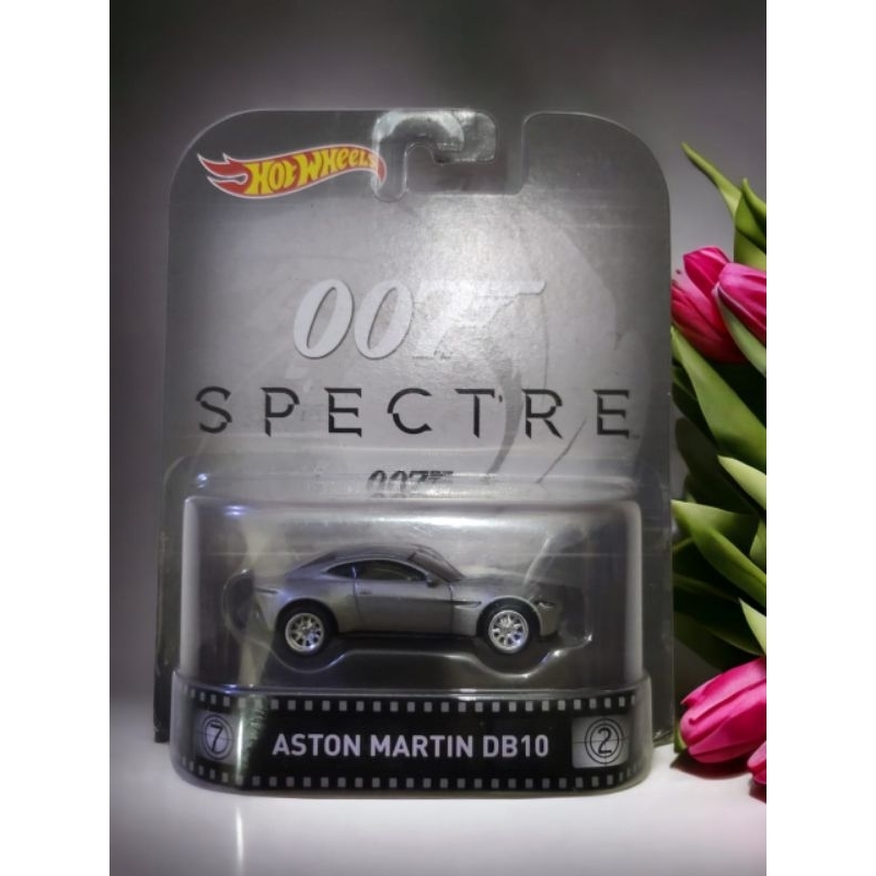 Hotwheels Aston Martin DB10 007 Spectre James Bond