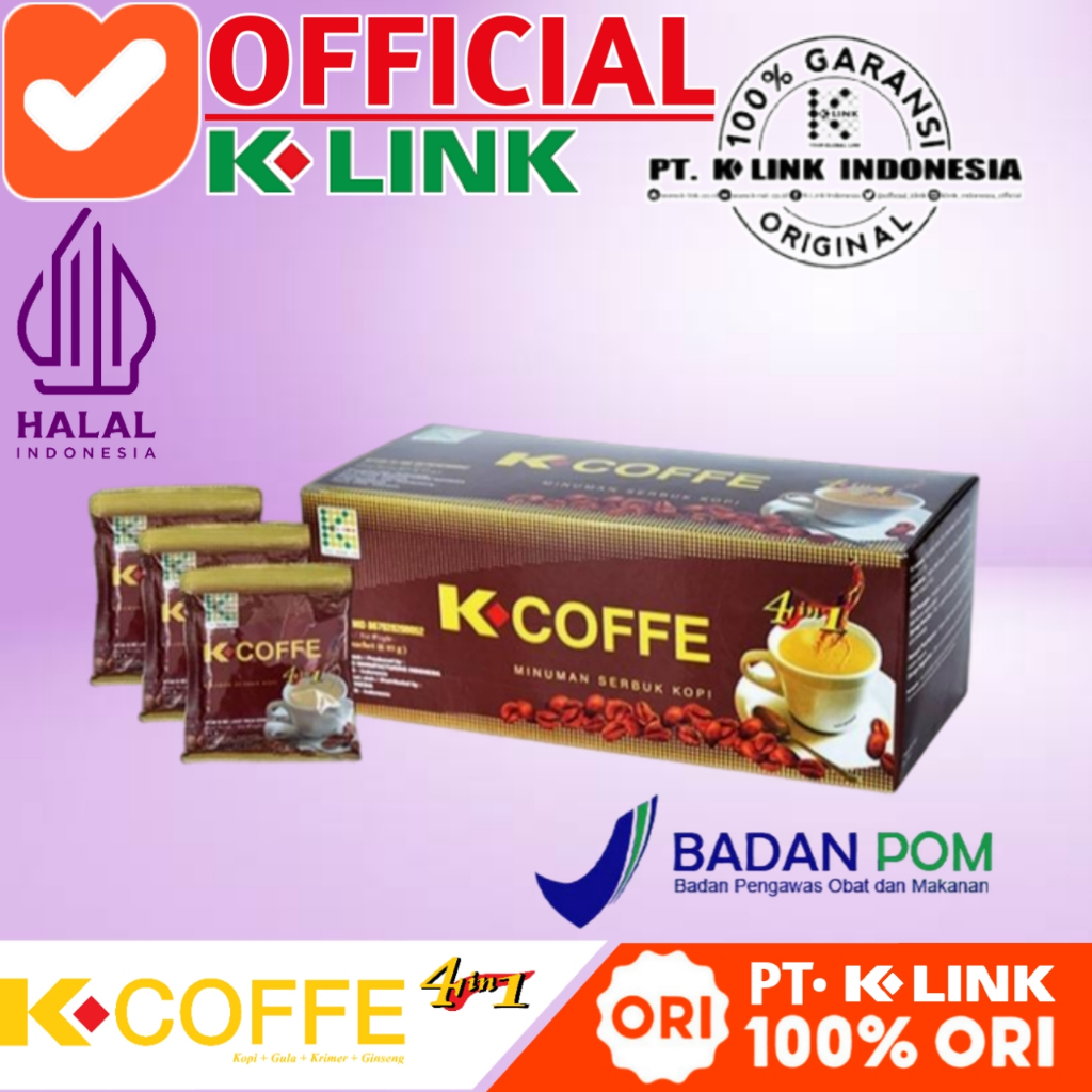 

KOPI GINSENG 4 IN 1 ORIGINAL COFFE KESEHATAN STAMINA