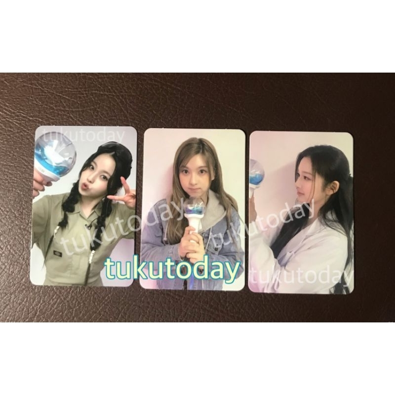 PC POB lighstick web soundwave NMIXX Sullyoon, Bae, Kyujin