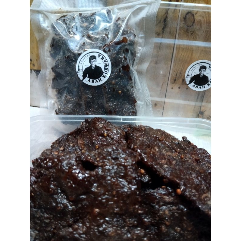 

RB Dendeng Daging Sapi Abah Koswara 115 gram khas Bandung