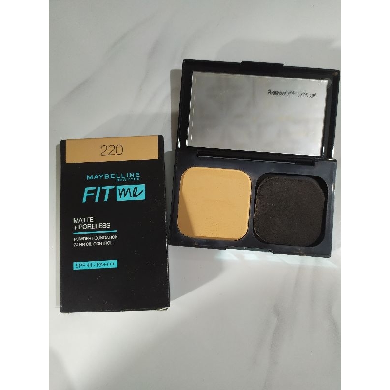 Maybelline FitMe Powder Foundation