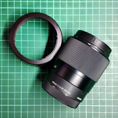 Sigma 30mm f1.4 for Sony Second Mulus