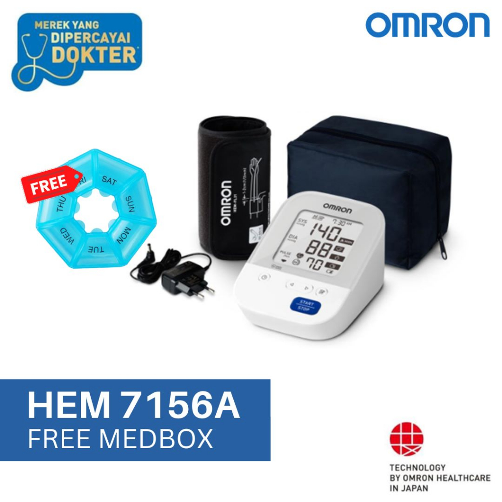 Omron Tensimeter Digital HEM 7156A