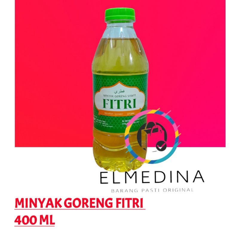 

MINYAK GORENG FITRI 400 ML / MINYAK GORENG EKONOMIS 400 ML