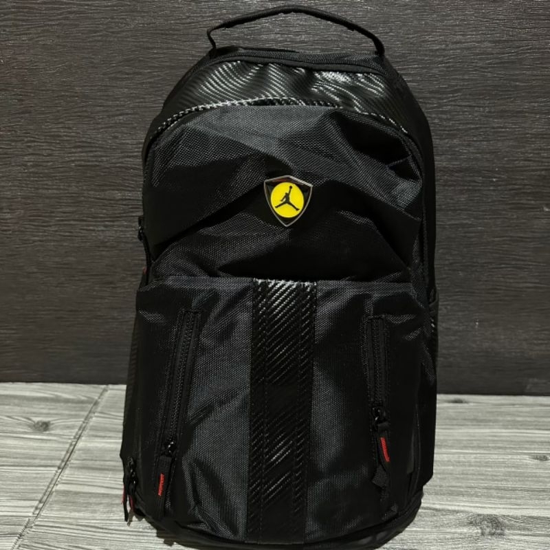TAS RANSEL BP/BACKPACK JORDAN REMIX/BAGPACK JORDAN KANVAS/TAS RANSEL SEKOLAH