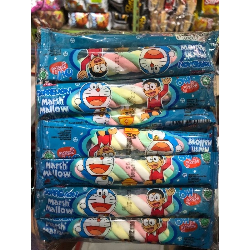 

MARSHMALLOW DORAEMON