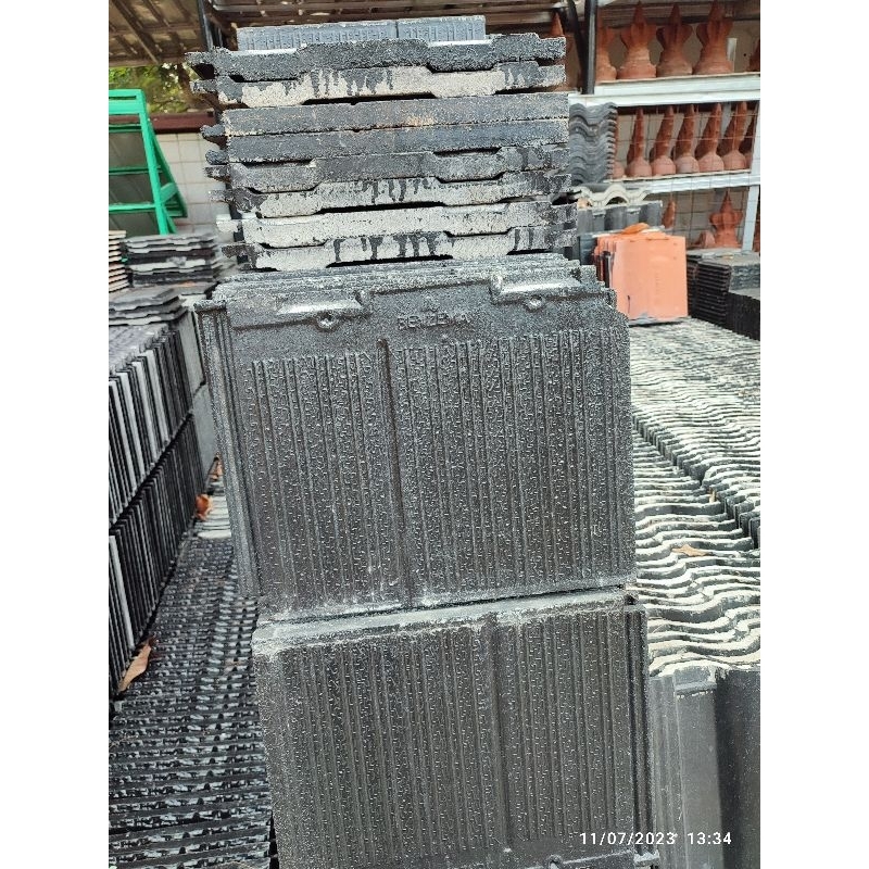 Genteng Beton Benzema Multiline