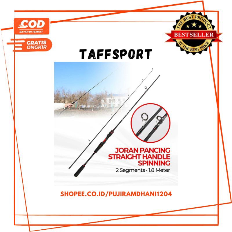 Joran pancing spining baitcasting TaffSport Original