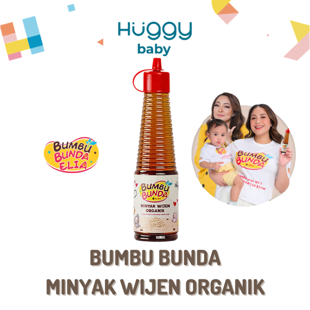 

Bumbu Bunda Elia MINYAK WIJEN Organik Non MSG MPASI BB Booster Halal