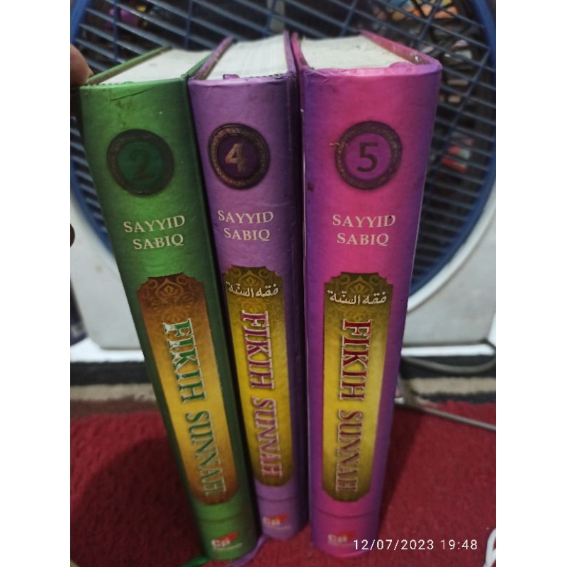 buku Fiqih Sunnah by Sayyid Sabiq jilid 2,4,5