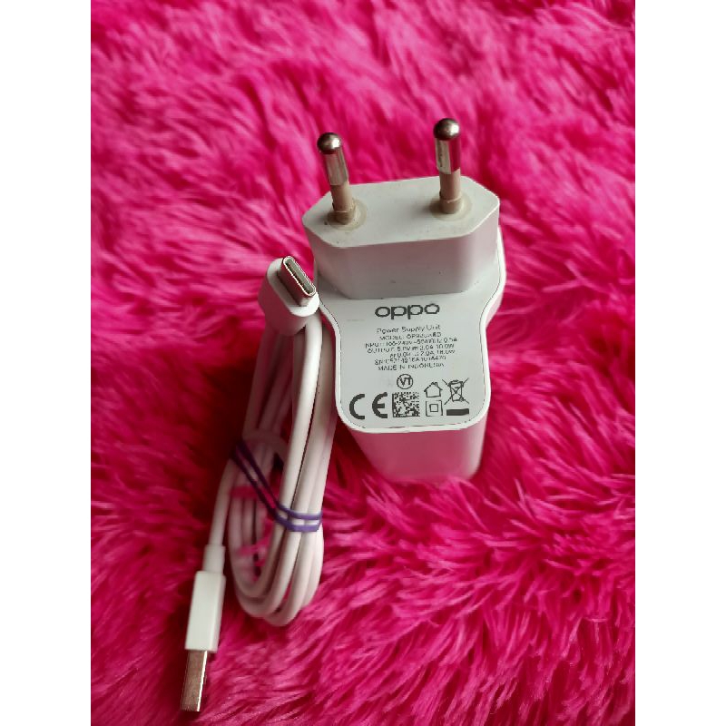 CHARGER OPPO ORI COPOTAN RENO 4F A54 A33 A53 TYPE C
