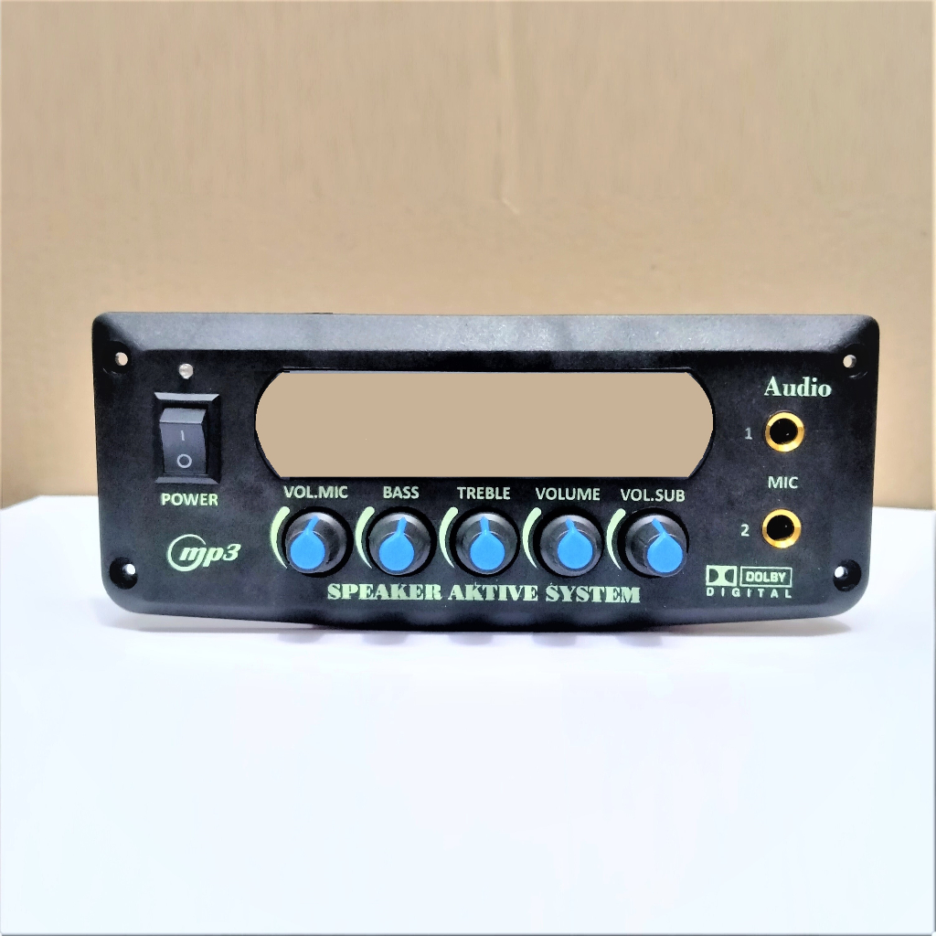 KIT POWER Speaker Aktif Mono - TANPA USB (GT-6688) - Subwoofer 150 Watt