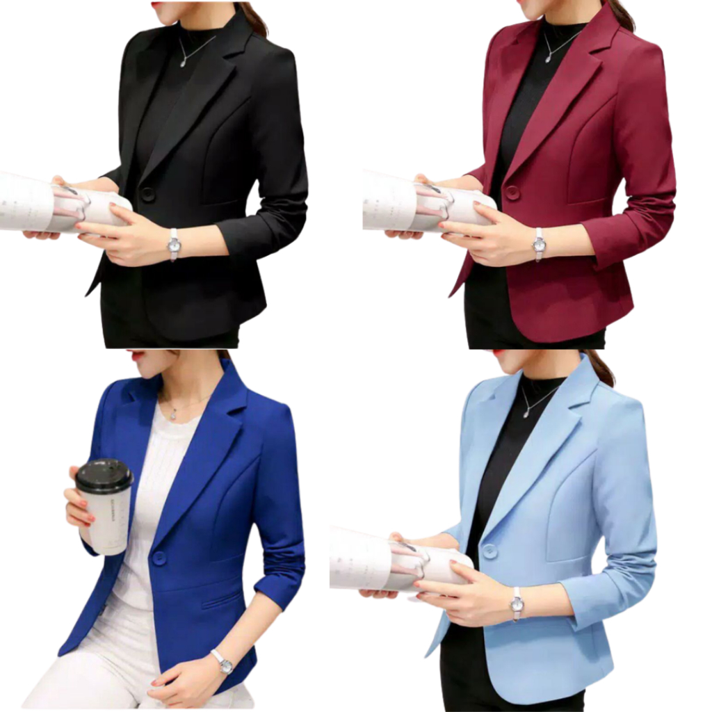 BLAZER WANITA JAS WANITA JAS KANTOR BLAZER CEWEK BLAZER KANTOR JAS FORMAL WANITA BLEZER CEWEK