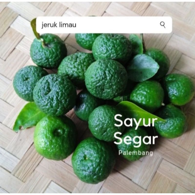 

Jeruk Limau 250 Gr Sayur Segar Palembang