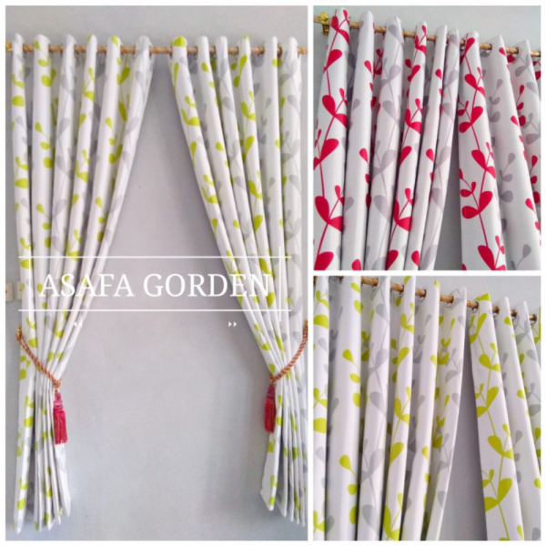 

Dijual GORDEN MONTERO/HORDENG BLAZER/ASAFA-KORDEN HIJAU/MERAH TERMURAH - Merah 200cm Diskon