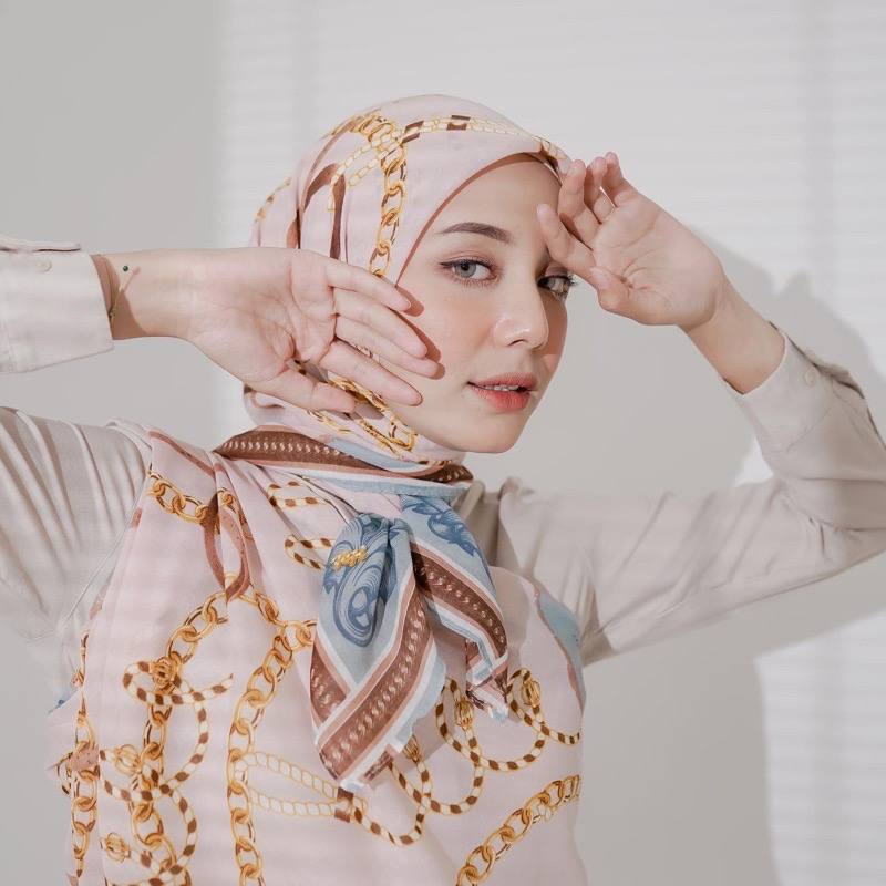 New arrival hijab motif arabian kekinian ala zaskia sungkar best seller terbaik termurah