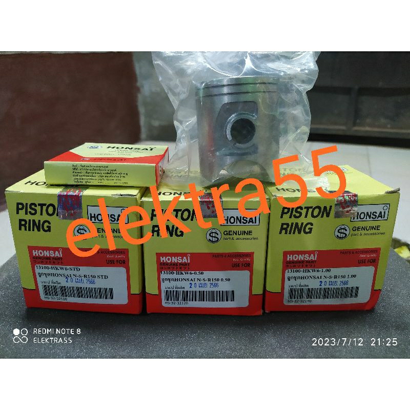 piston nsr sp 150