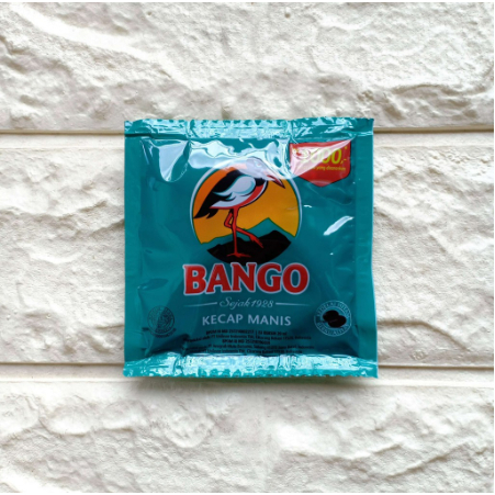 

Kecap Bango Manis Sachet Kecil 20ml 1Sachet gratisongkir540