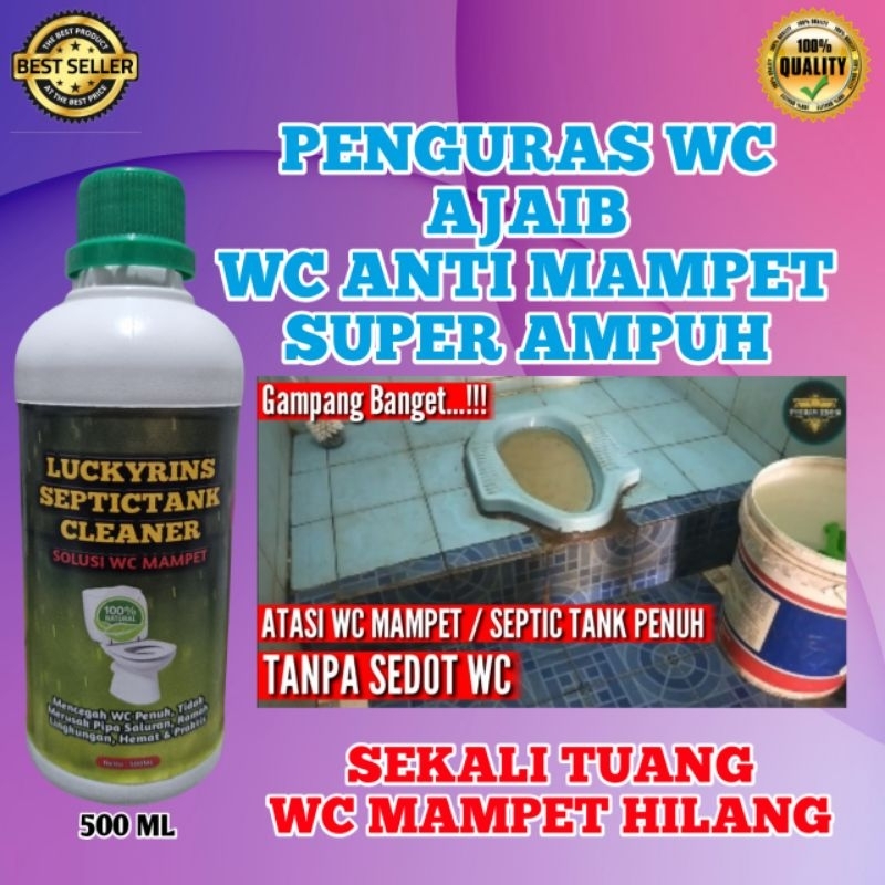 PENGURAS WC AJAIB