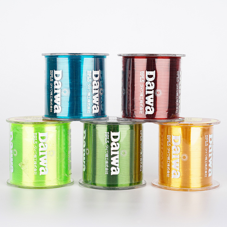 Senar Pancing Daiwa Justron 500meter Original