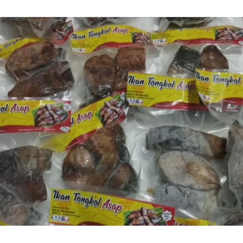 

ikan tongkol asap
